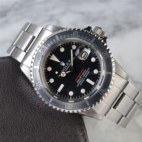 rolex red inside|rolex 1680 red sub.